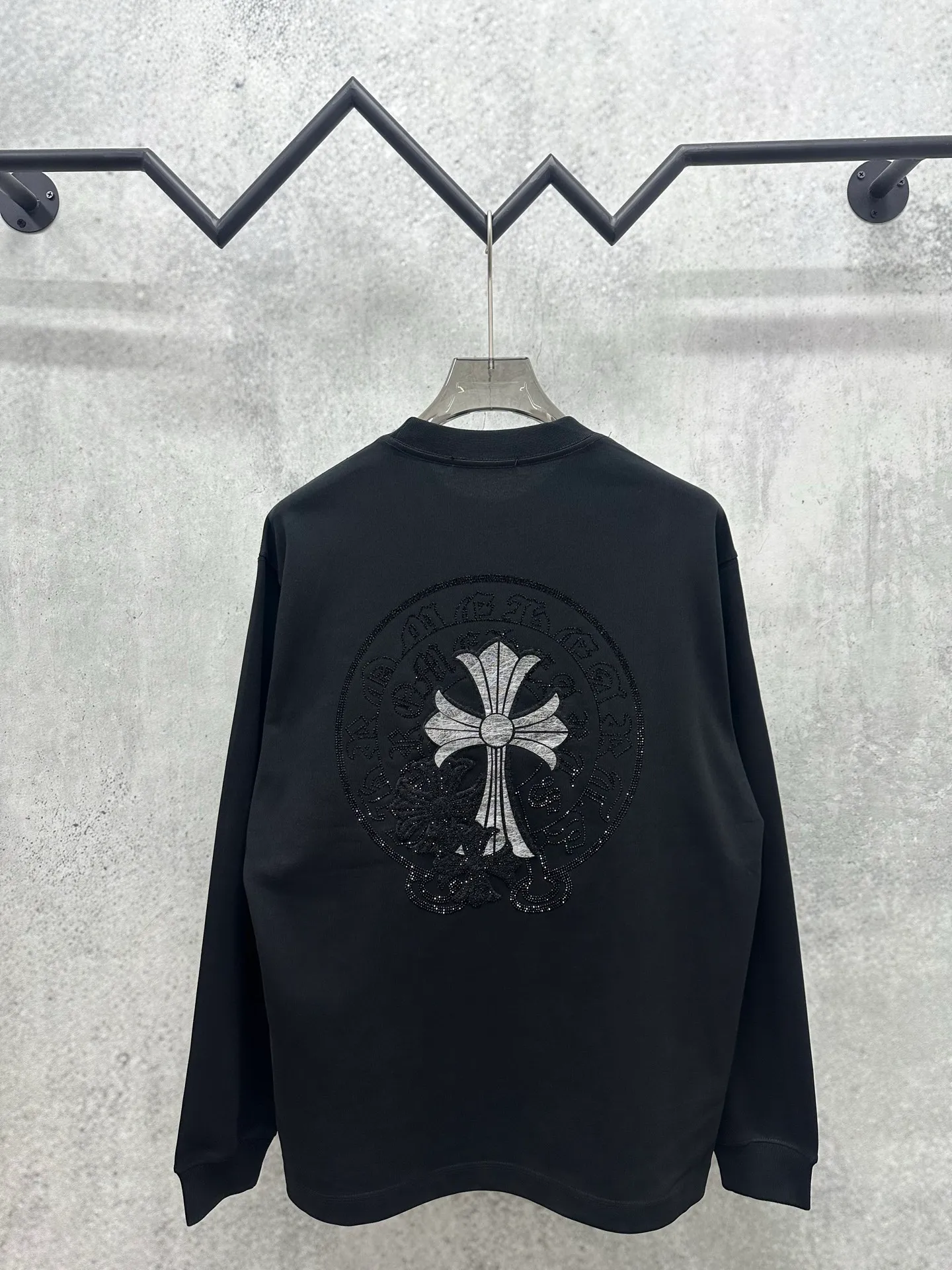 Chrome Hearts 2026New Arrival Versatile Same Style Size：S M L XL Color：Black